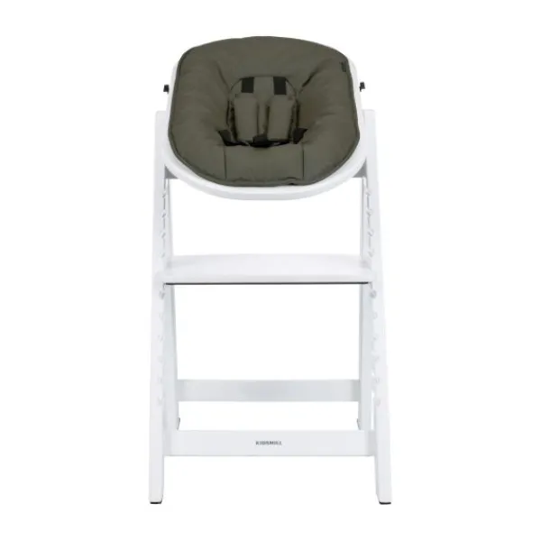 Kidsmill Bekleding Newborn Up! Groen Leer> Accessoires Kinderstoelen