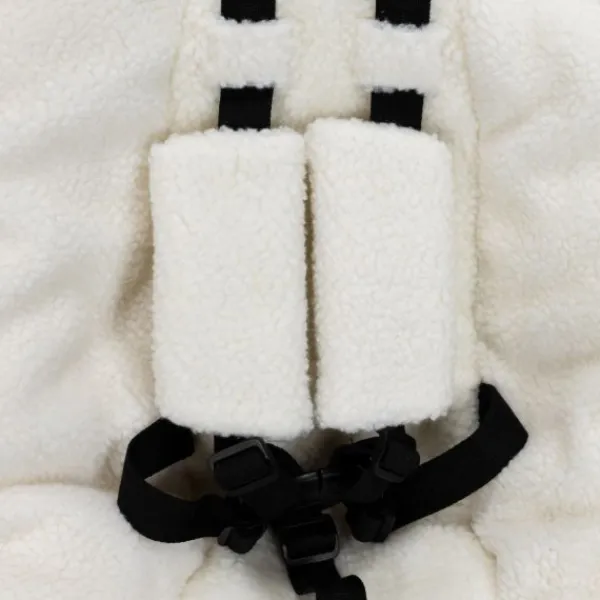 Kidsmill Bekleding Newborn Up! Sheep Beige> Accessoires Kinderstoelen