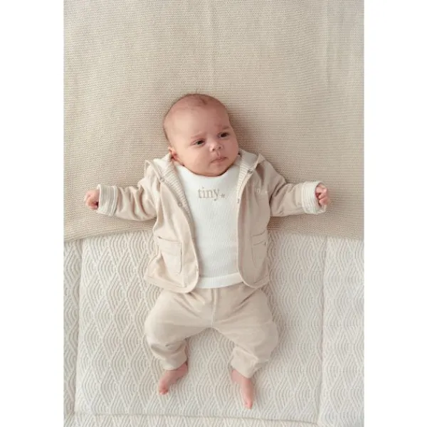 BESS Broek Melange Sand maat 50> Broekjes