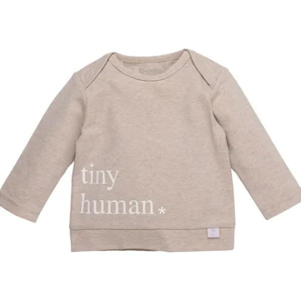 BESS Broek Melange Sand maat 50> Broekjes