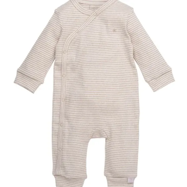 BESS Muts Pinstripe Sand> Mutsjes