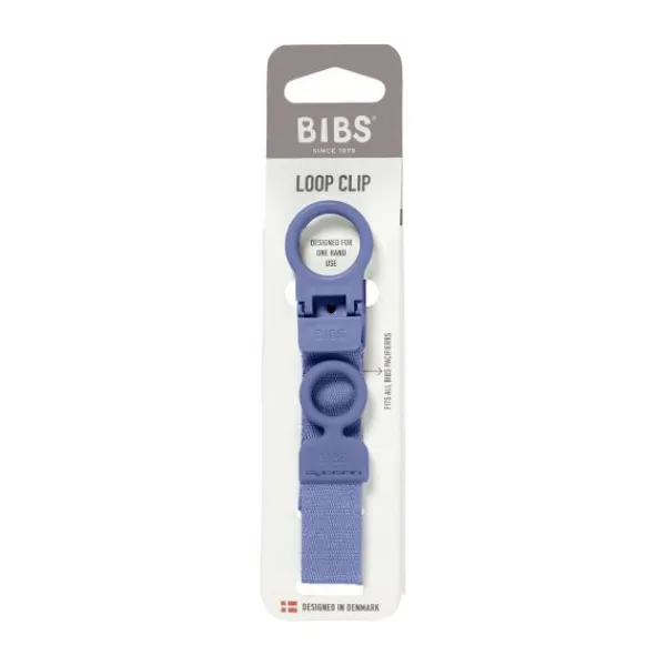 BIBS Clip Loop Speenkoord - Sage> Fopspeenhouders