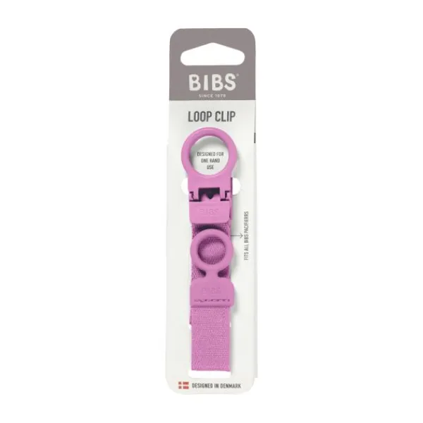 BIBS Clip Loop Speenkoord - Sage> Fopspeenhouders