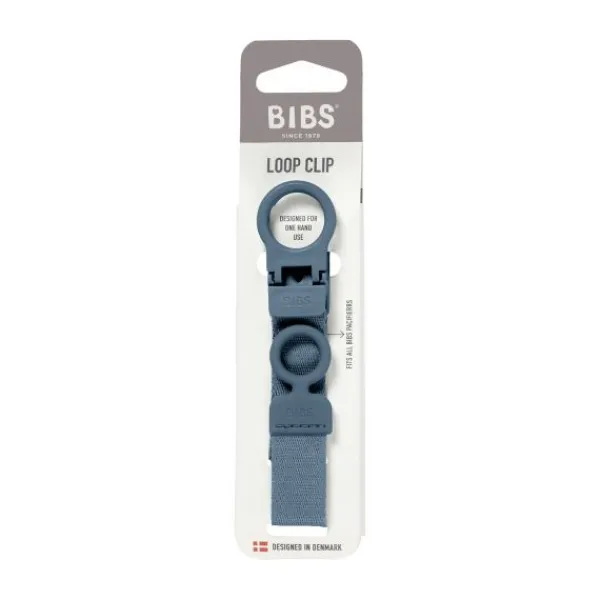 BIBS Clip Loop Speenkoord - Sage> Fopspeenhouders