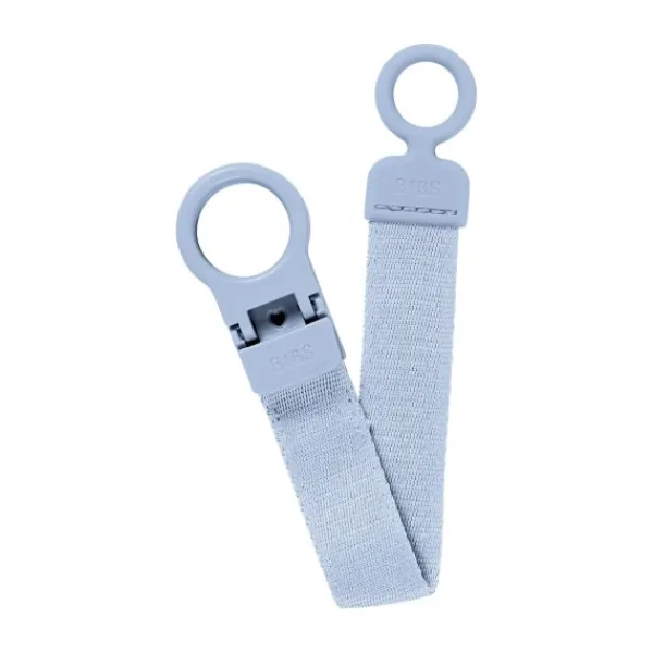 BIBS Clip Loop Speenkoord - Sage> Fopspeenhouders