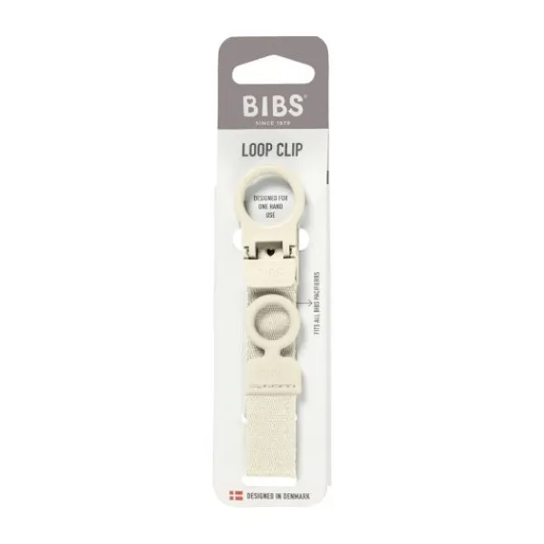 BIBS Clip Loop Speenkoord - Sage> Fopspeenhouders