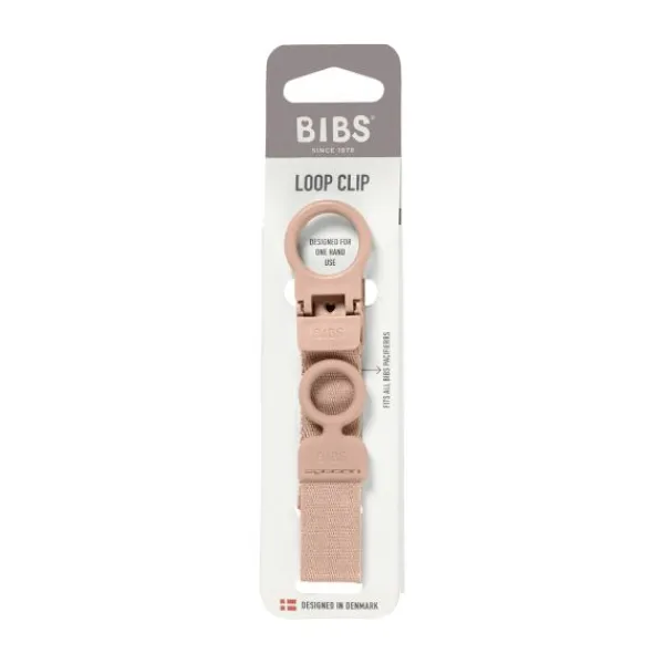 BIBS Clip Loop Speenkoord - Sage> Fopspeenhouders
