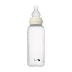 BIBS Fles - Medium Flow - 270 ml - Silicone - Blush - Ronde Speen><noscript><img width=