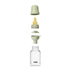 BIBS Fles - Slow Flow - 150 ml - Latex - Ivory - Ronde Speen><noscript><img width=