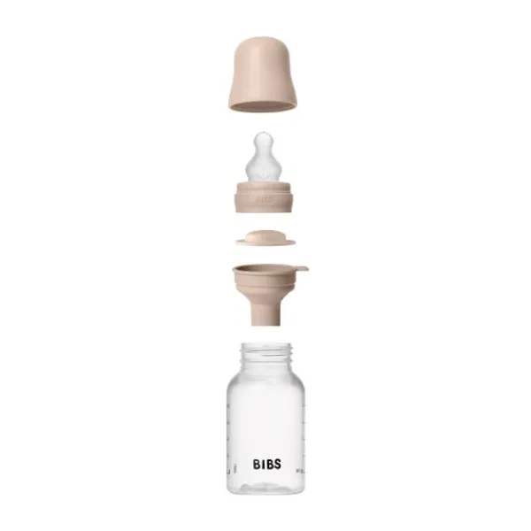 BIBS Fles - Slow Flow - 150 ml - Silicone - Sage> Flessen