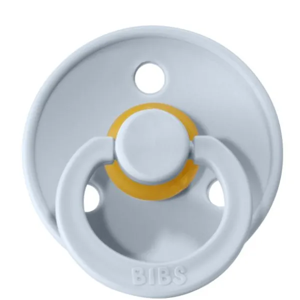BIBS Fopspeen Round 0-6mnd Vanilla> Fopspenen 12+ Maanden