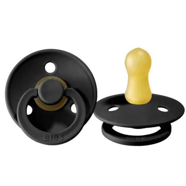 BIBS Fopspeen Round 0-6mnd Vanilla> Fopspenen 12+ Maanden