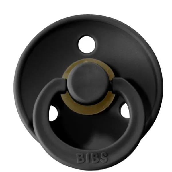 BIBS Fopspeen Round 0-6mnd Vanilla> Fopspenen 12+ Maanden