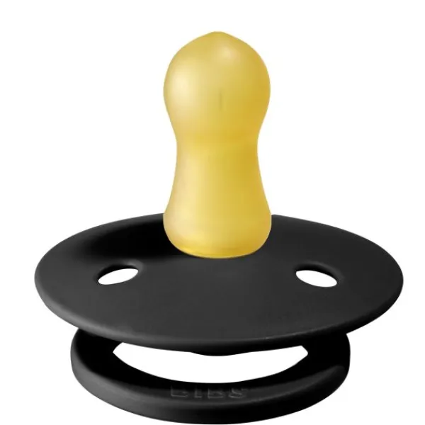 BIBS Fopspeen Round 0-6mnd Vanilla> Fopspenen 12+ Maanden