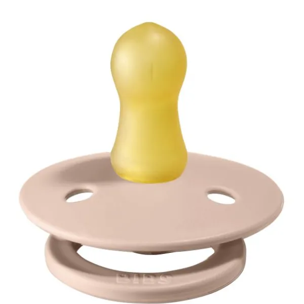 BIBS Fopspeen Round 0-6mnd Vanilla> Fopspenen 12+ Maanden