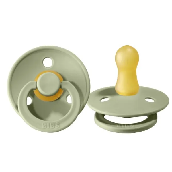 BIBS Fopspeen Round 0-6mnd Vanilla> Fopspenen 12+ Maanden