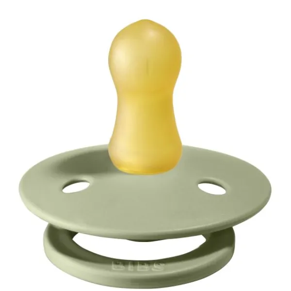 BIBS Fopspeen Round 0-6mnd Vanilla> Fopspenen 12+ Maanden