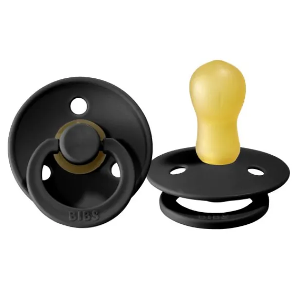 BIBS Fopspeen Round 0-6mnd Vanilla> Fopspenen 12+ Maanden