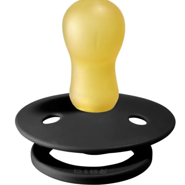 BIBS Fopspeen Round 0-6mnd Vanilla> Fopspenen 12+ Maanden