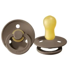 BIBS Fopspeen Round 0-6mnd Vanilla><noscript><img width=