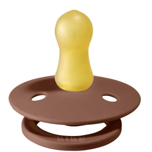 BIBS Fopspeen Round 0-6mnd Vanilla> Fopspenen 12+ Maanden
