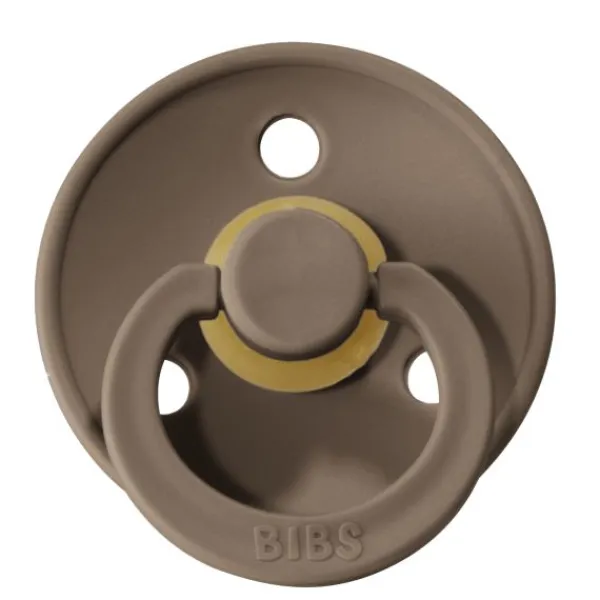 BIBS Fopspeen Round 0-6mnd Vanilla> Fopspenen 12+ Maanden