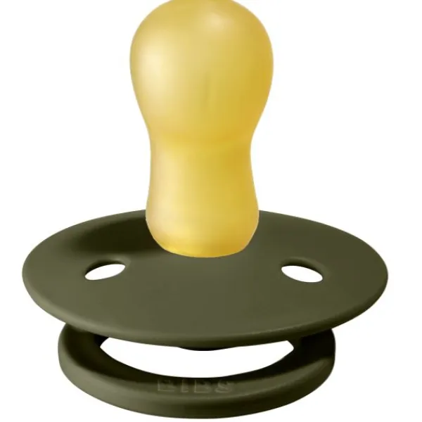 BIBS Fopspeen Round 0-6mnd Vanilla> Fopspenen 12+ Maanden
