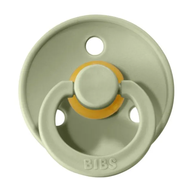 BIBS Fopspeen Round 0-6mnd Vanilla> Fopspenen 12+ Maanden