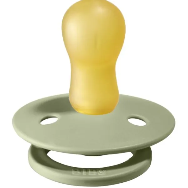 BIBS Fopspeen Round 0-6mnd Vanilla> Fopspenen 12+ Maanden