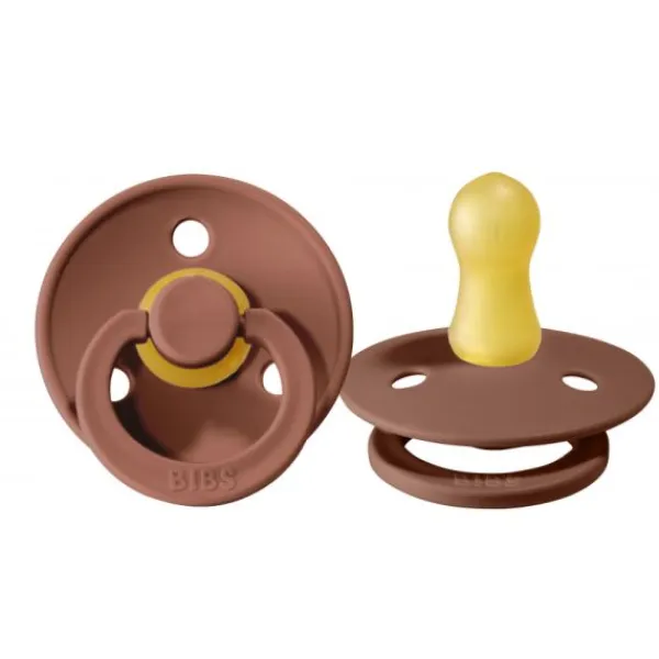BIBS Fopspeen Round 0-6mnd Vanilla> Fopspenen 12+ Maanden