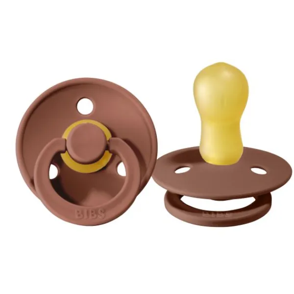 BIBS Fopspeen Round 0-6mnd Vanilla> Fopspenen 12+ Maanden