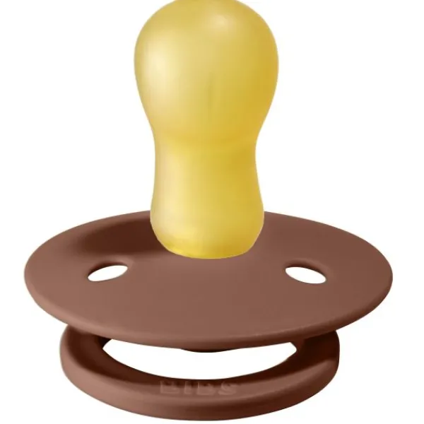 BIBS Fopspeen Round 0-6mnd Vanilla> Fopspenen 12+ Maanden