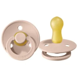 BIBS Fopspeen Round 0-6mnd Vanilla><noscript><img width=