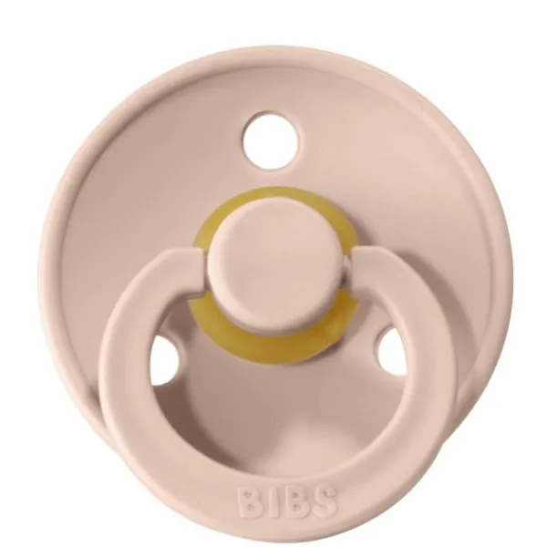 BIBS Fopspeen Round 0-6mnd Vanilla> Fopspenen 12+ Maanden