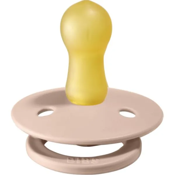 BIBS Fopspeen Round 0-6mnd Vanilla> Fopspenen 12+ Maanden