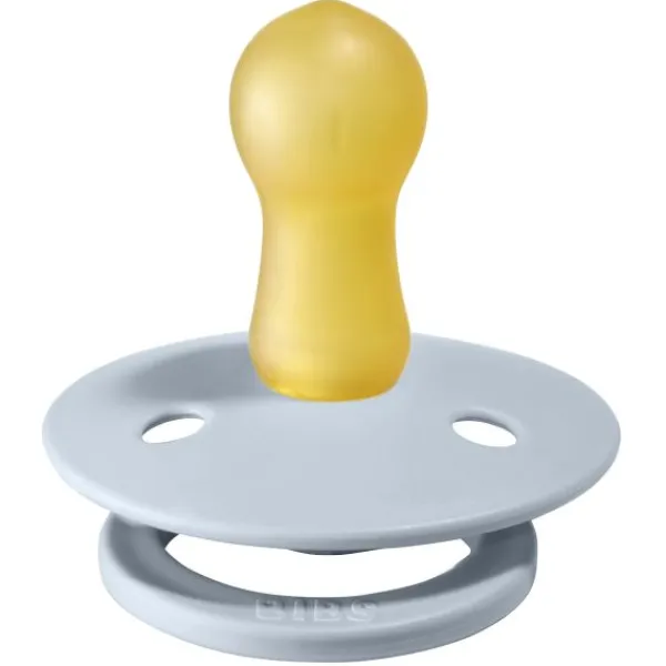 BIBS Fopspeen Round 0-6mnd Vanilla> Fopspenen 12+ Maanden
