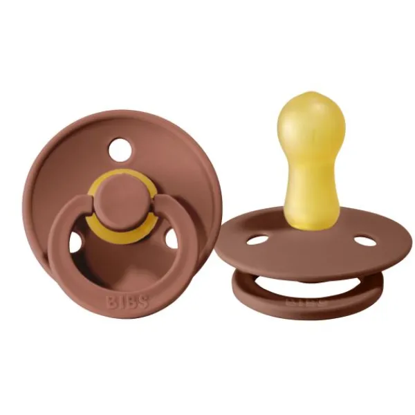 BIBS Fopspeen Round 0-6mnd Vanilla> Fopspenen 12+ Maanden