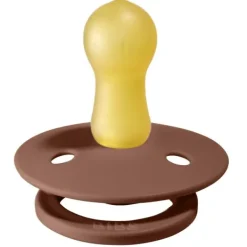 BIBS Fopspeen Round 0-6mnd Vanilla><noscript><img width=