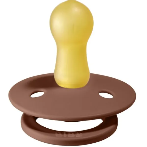 BIBS Fopspeen Round 0-6mnd Vanilla> Fopspenen 12+ Maanden