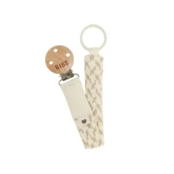 BIBS Speenkoord Braid Dark Blush / Ivory><noscript><img width=