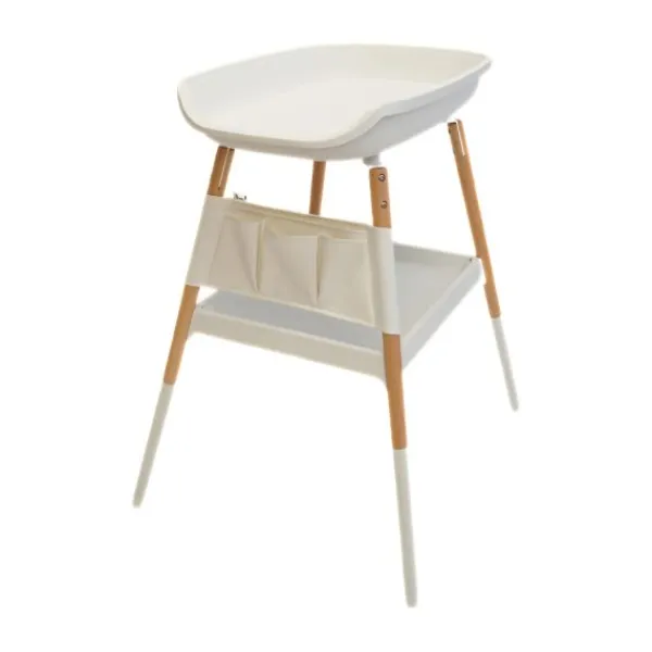 Bo Jungle Balneo Changing Table - Pure White> Ladekasten