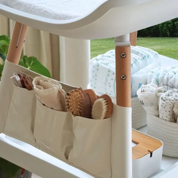 Bo Jungle Balneo Changing Table - Pure White> Ladekasten