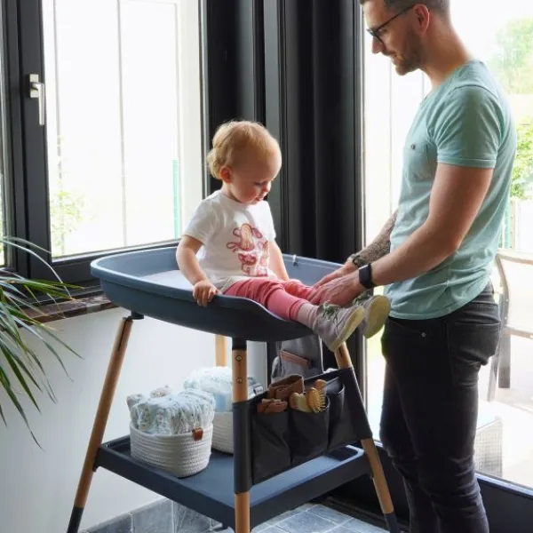 Bo Jungle Balneo Changing Table - Pure White> Ladekasten