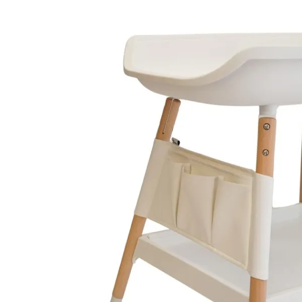 Bo Jungle Balneo Changing Table - Pure White> Ladekasten