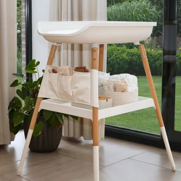 Bo Jungle Balneo Changing Table - Pure White> Ladekasten