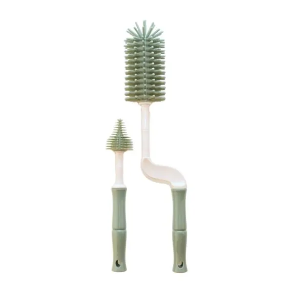 Bo Jungle B-Bottle Brush Set Roze> Flessenborstel