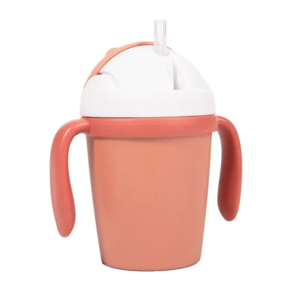 Bo Jungle B-Drinking Cup CPLA Eco-Responsable Terracotta> Bekers