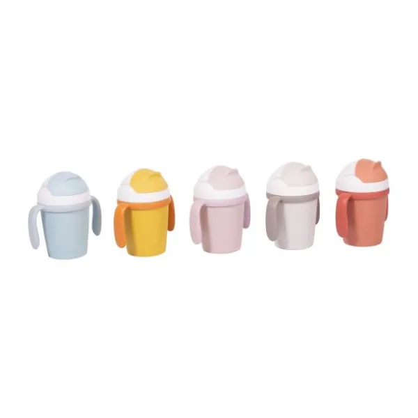 Bo Jungle B-Drinking Cup CPLA Eco-Responsable Terracotta> Bekers