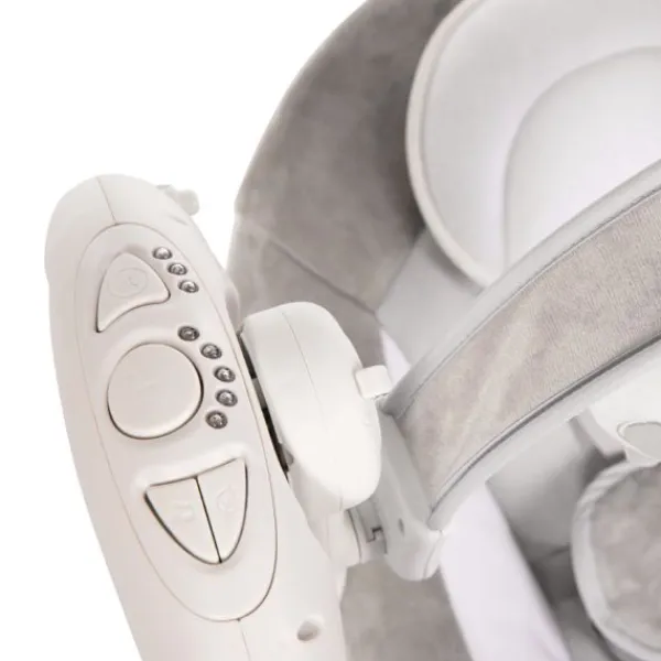 Bo Jungle B-Portable Swing Dolphy Wood Pure White> Swings