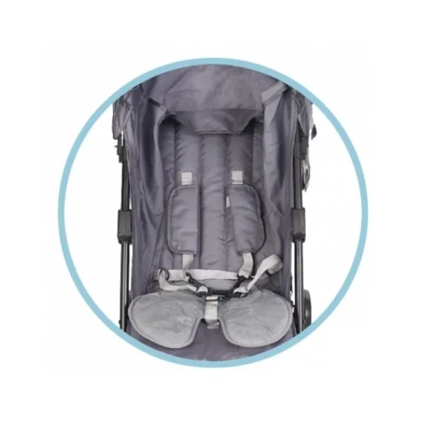 Bo Jungle B-Snooze 3 in 1 Grey/Black> Accessoires Buggy's|Accessoires Kinderwagens